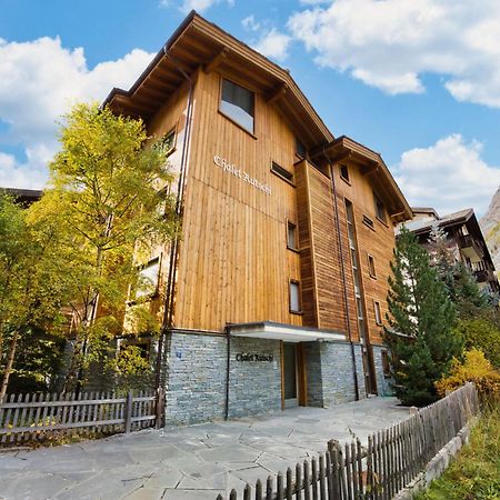 Apartment Ruetschi-1 By Interhome Zermatt Exterior photo