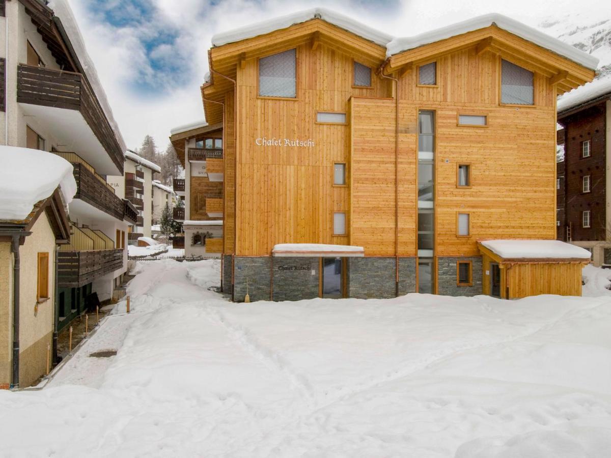 Apartment Ruetschi-1 By Interhome Zermatt Exterior photo