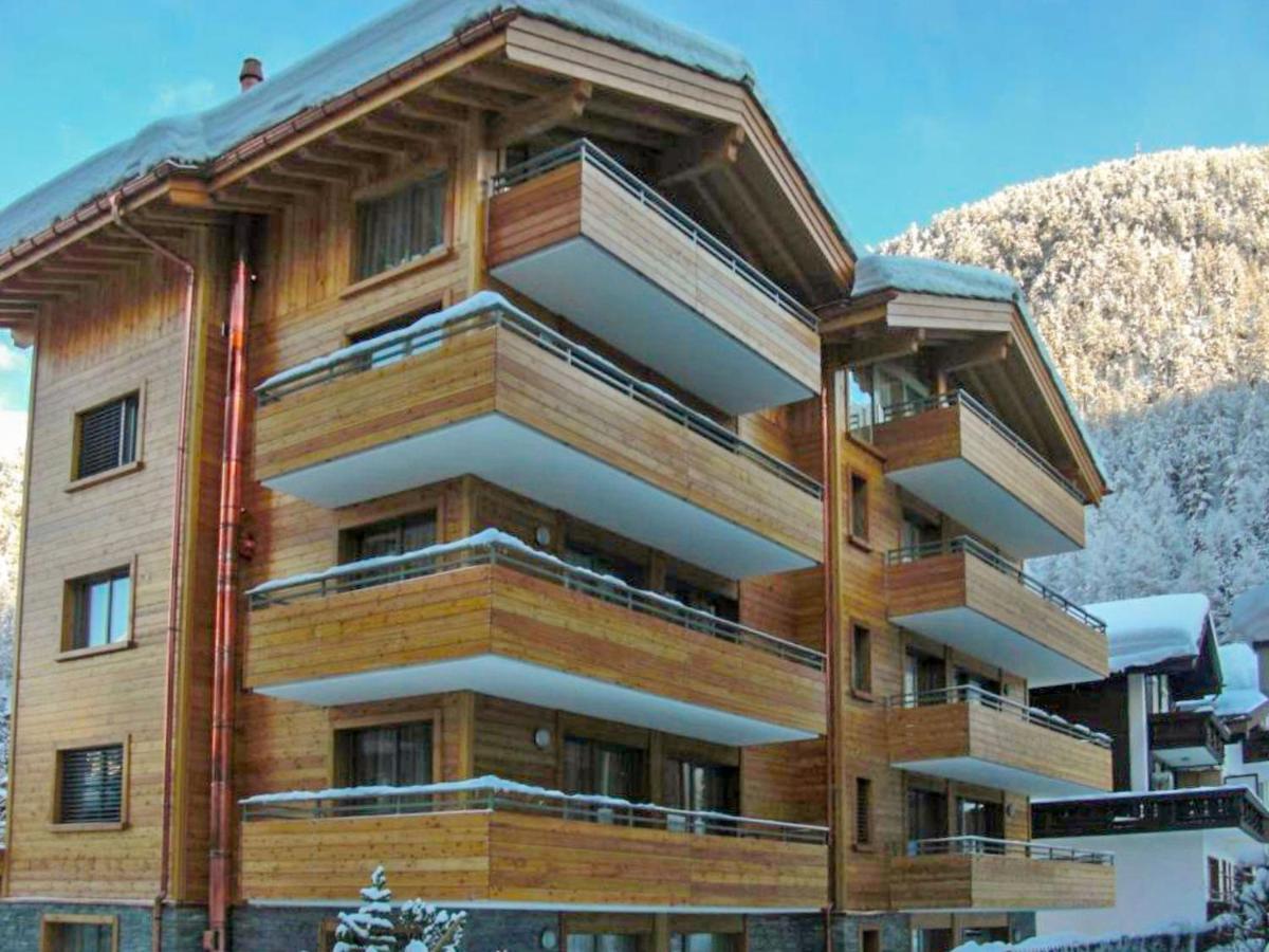 Apartment Ruetschi-1 By Interhome Zermatt Exterior photo