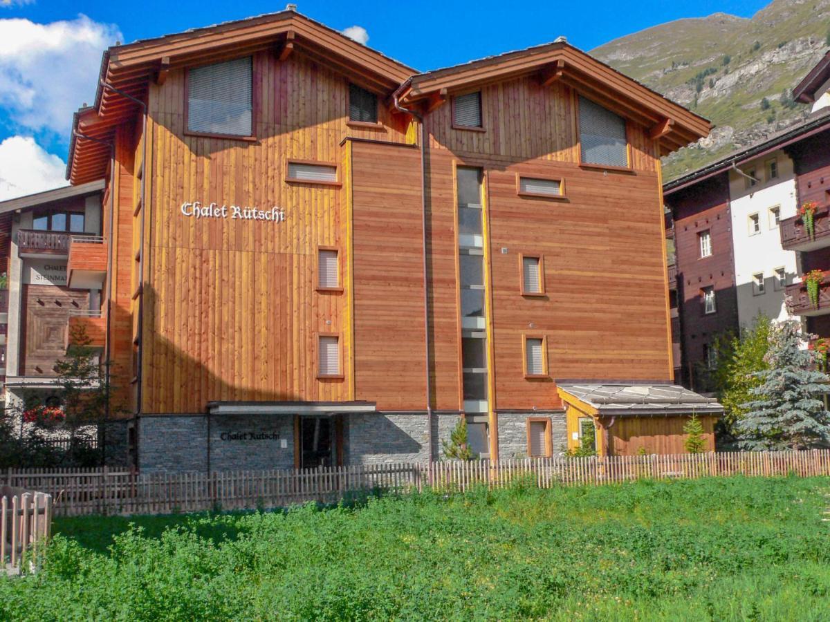 Apartment Ruetschi-1 By Interhome Zermatt Exterior photo