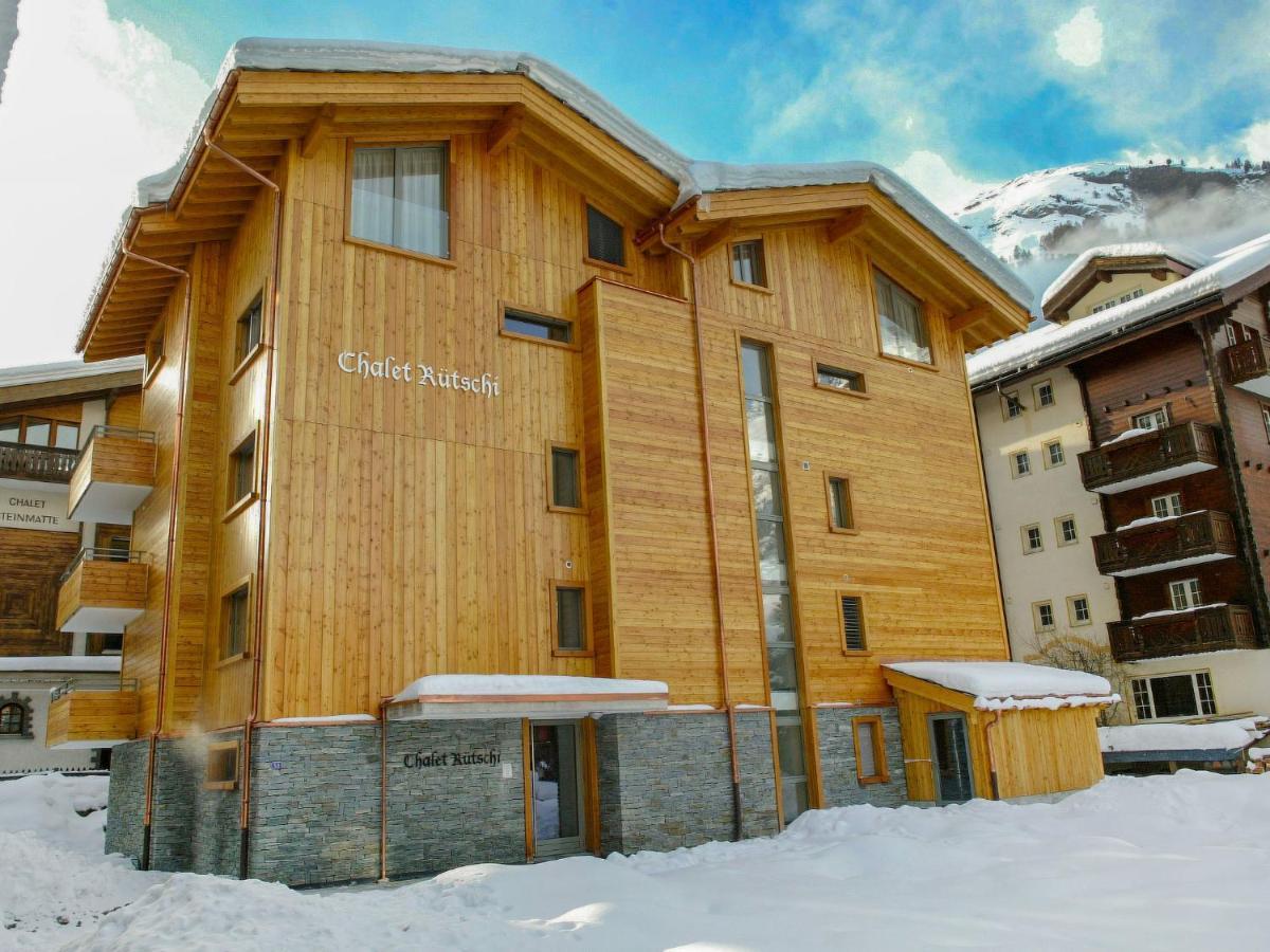 Apartment Ruetschi-1 By Interhome Zermatt Exterior photo