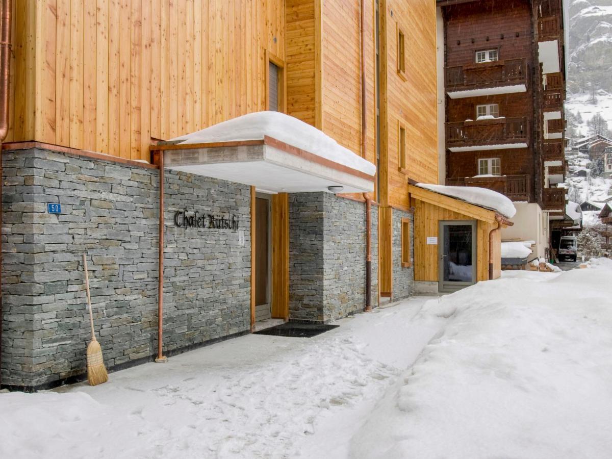 Apartment Ruetschi-1 By Interhome Zermatt Exterior photo