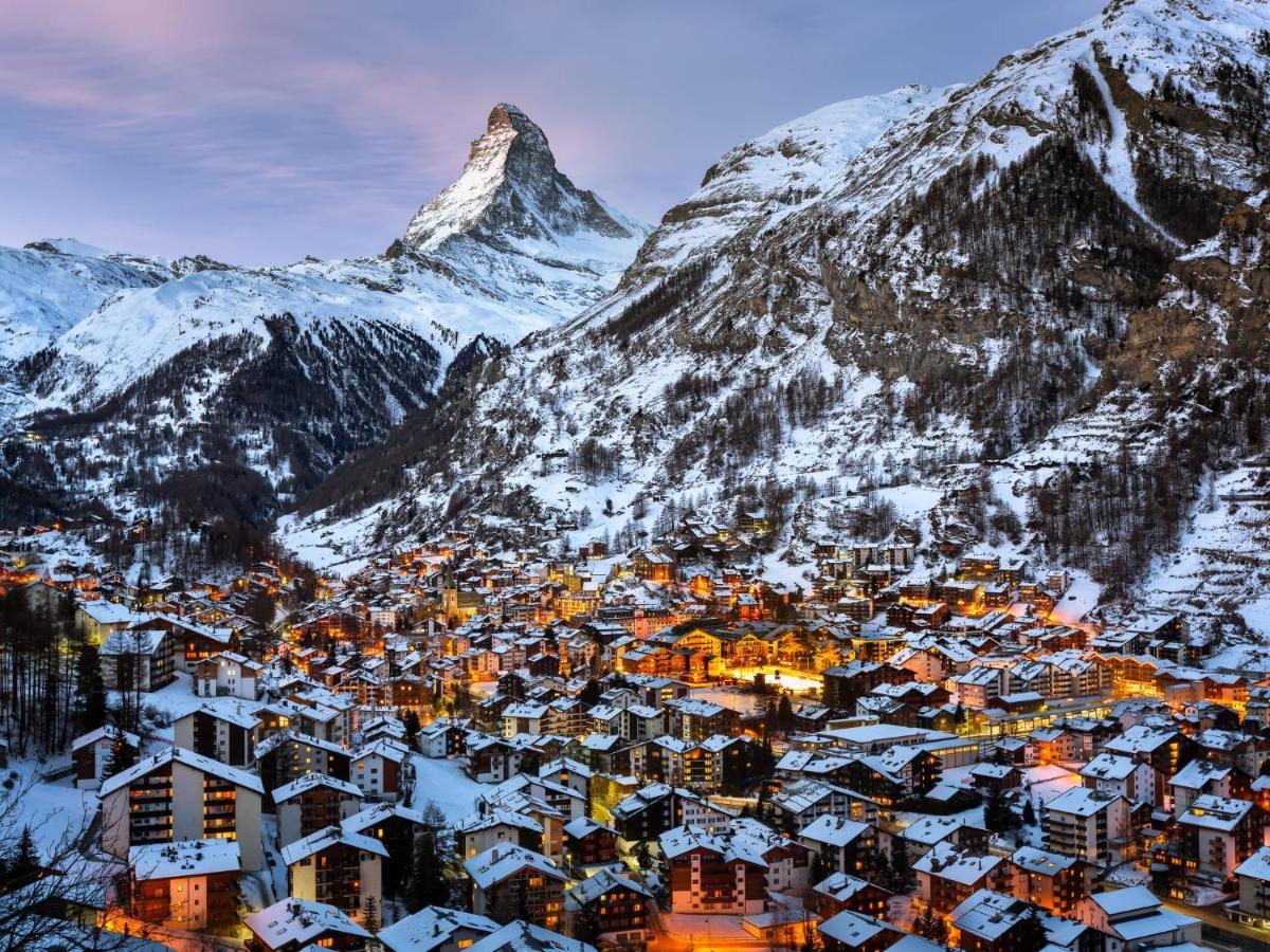 Apartment Ruetschi-1 By Interhome Zermatt Exterior photo