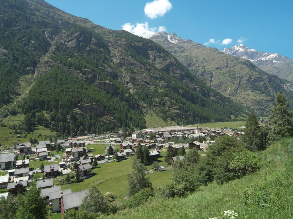 Apartment Ruetschi-1 By Interhome Zermatt Exterior photo