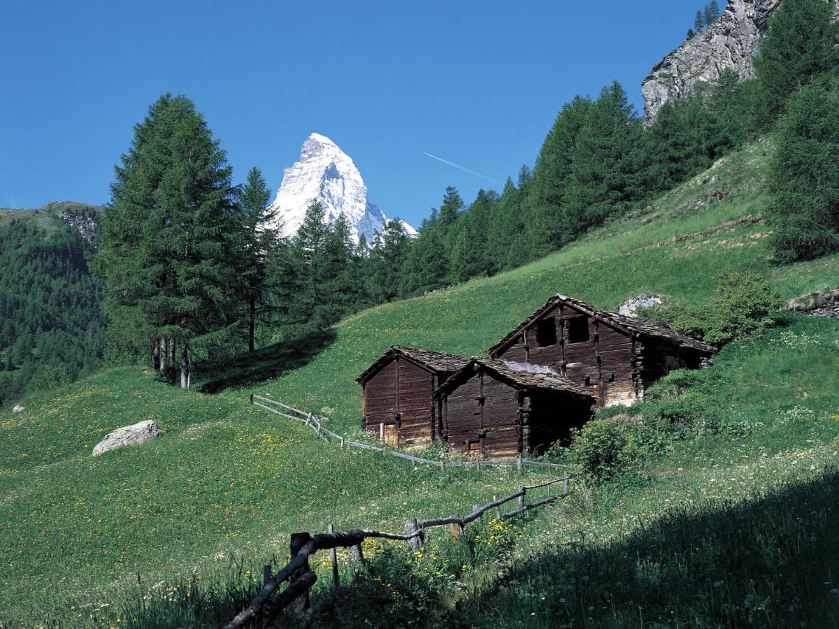 Apartment Ruetschi-1 By Interhome Zermatt Exterior photo