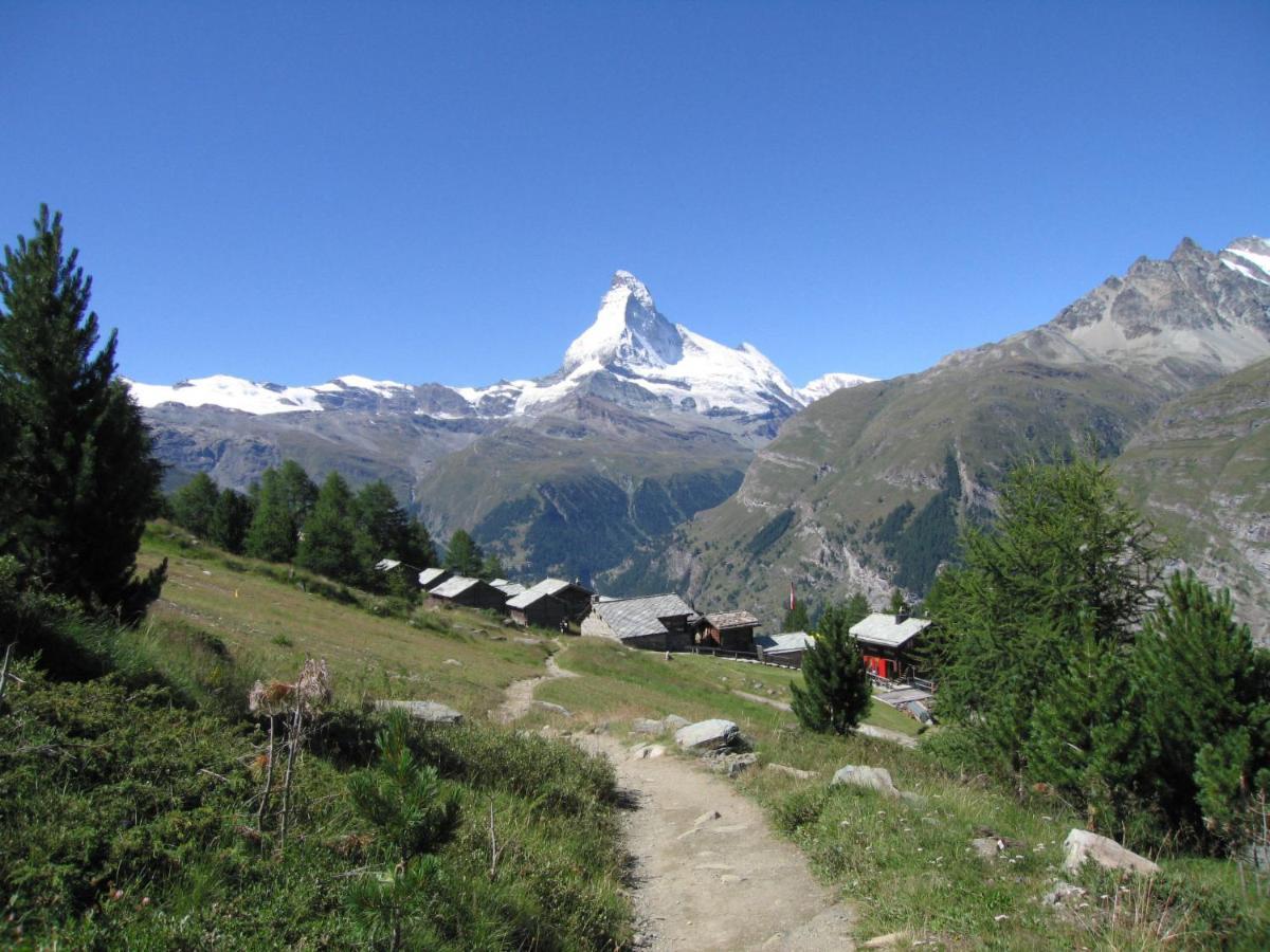 Apartment Ruetschi-1 By Interhome Zermatt Exterior photo