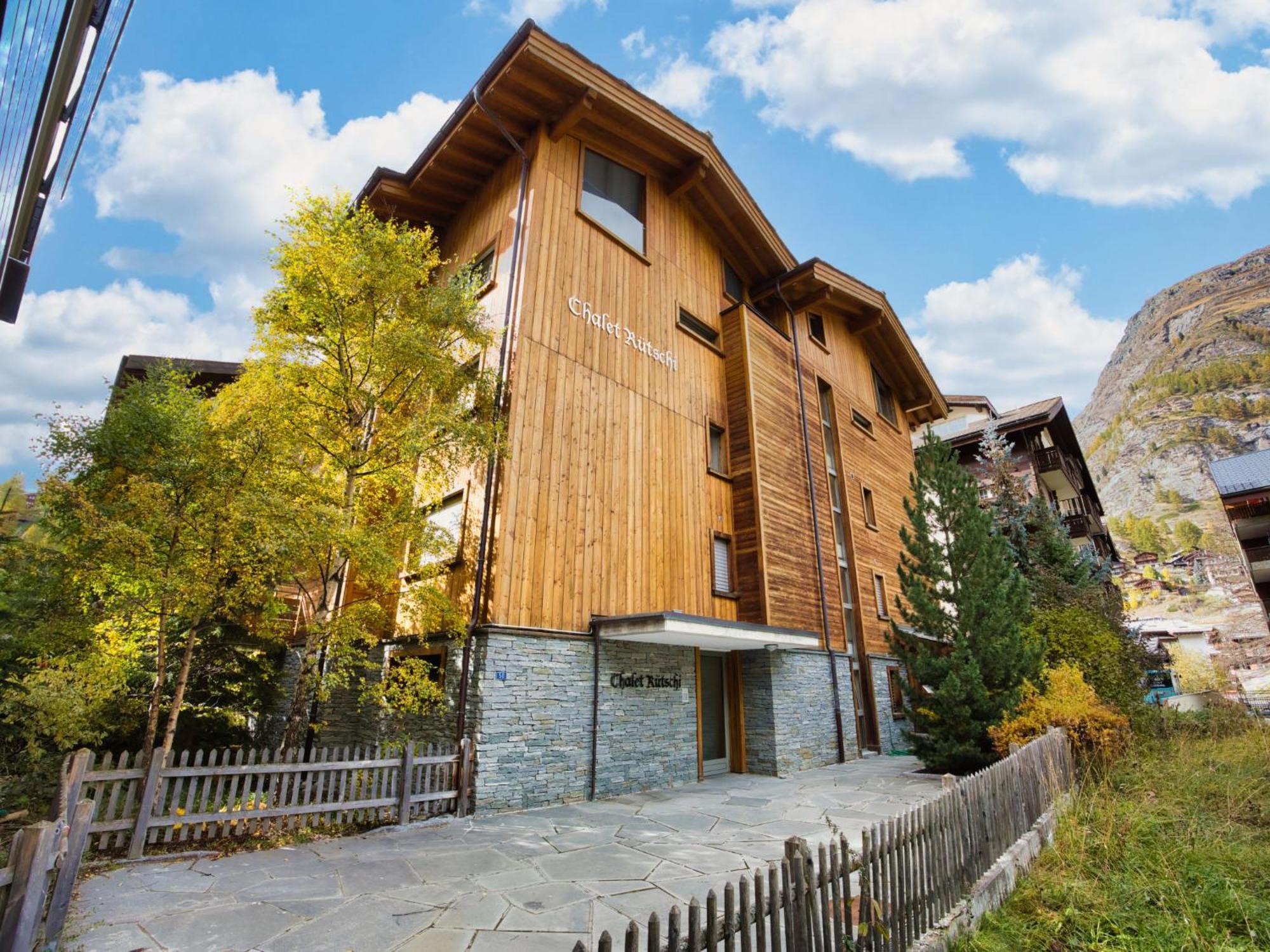 Apartment Ruetschi-1 By Interhome Zermatt Exterior photo